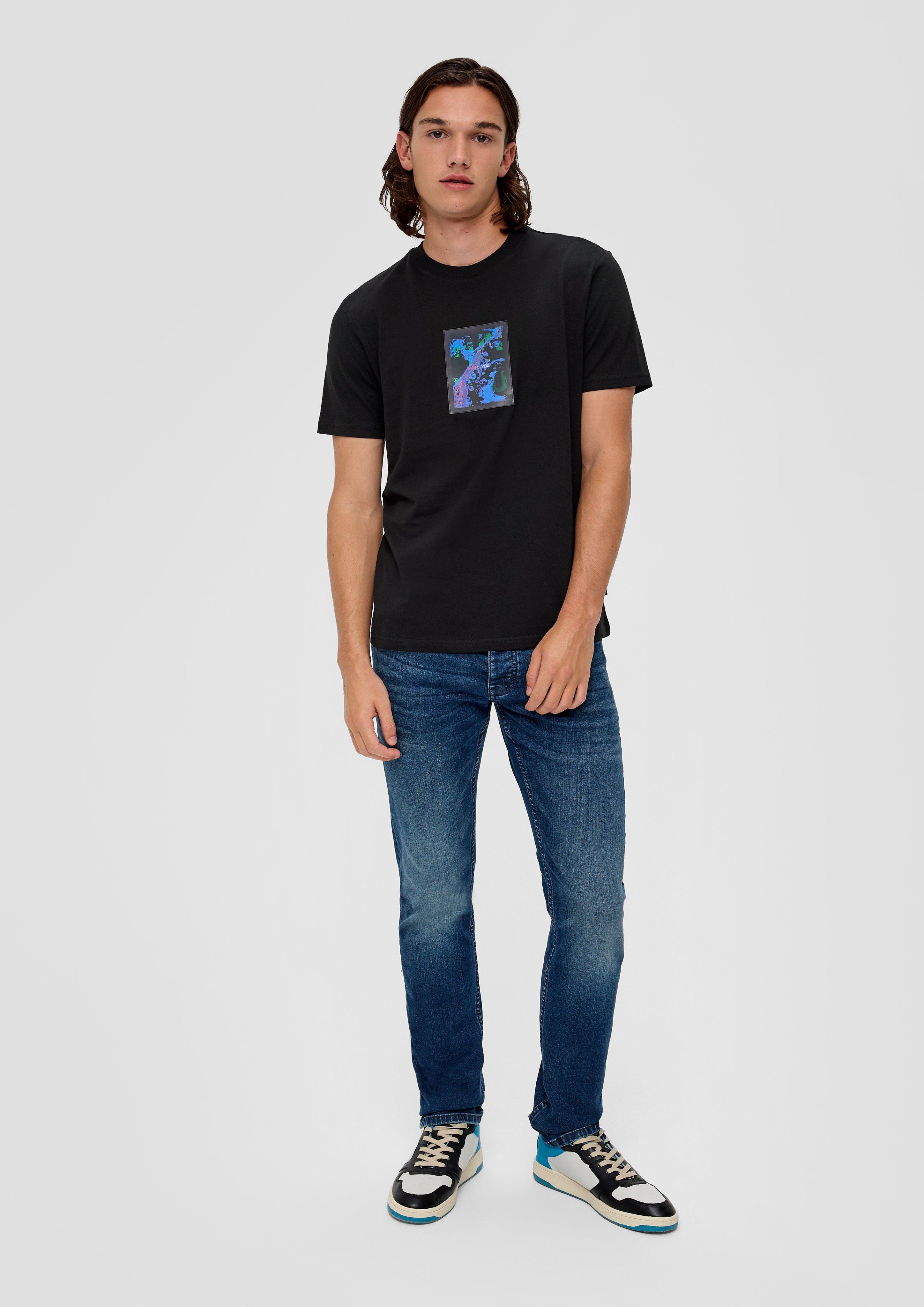 Shirt mit Hologramm-Patch  2138493-99D0