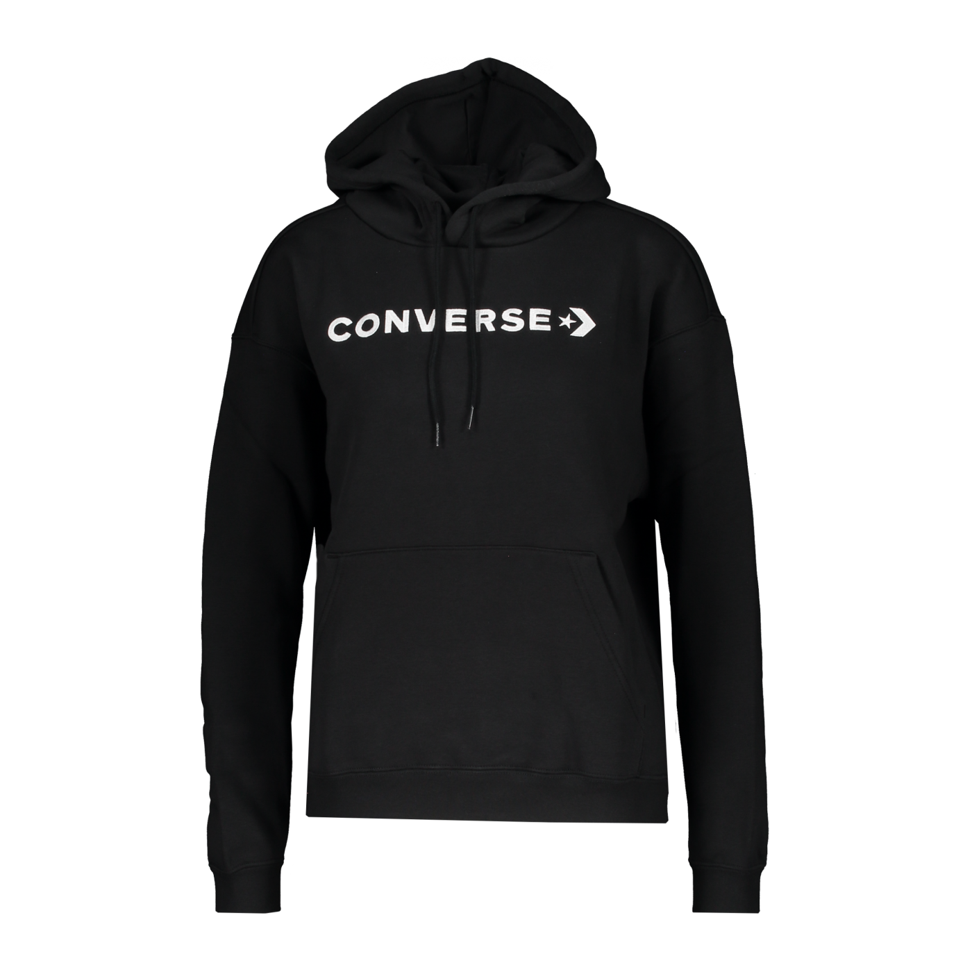 Converse Strip Wordmark Oversized Hoody Damen F001