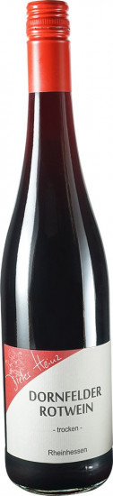 2022 Dornfelder Rotwein trocken - Weingut Dieter Heinz