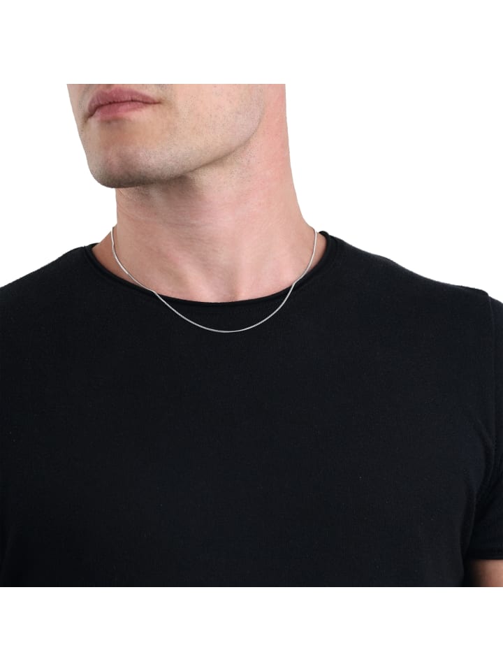 Amor Collier Silber 925, rhodiniert in Silber günstig kaufen 50 cm