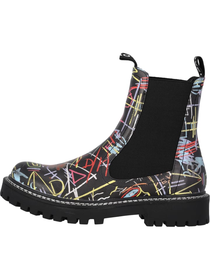 palado Chelsea Boots in BLACK/MULTICOLOR günstig kaufen