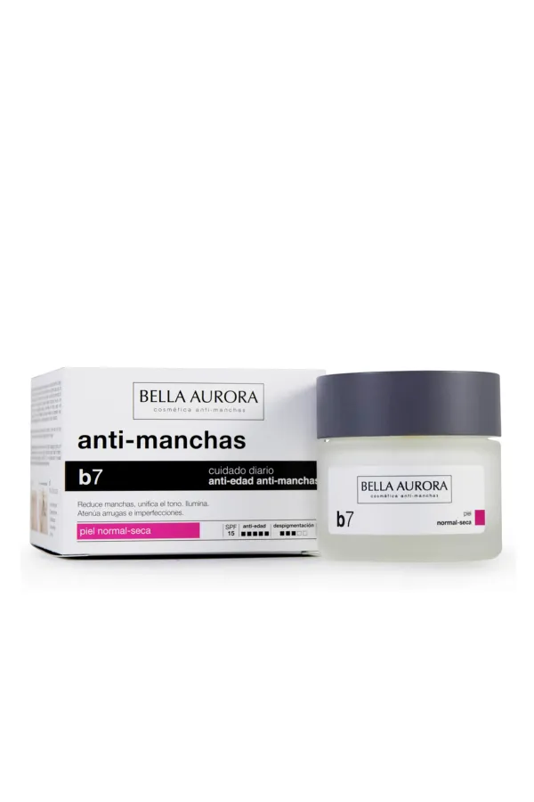 Bella Aurora  B7 Antimanchas Regenerador Aclarante Spf15 Bella Aurora 50 ml