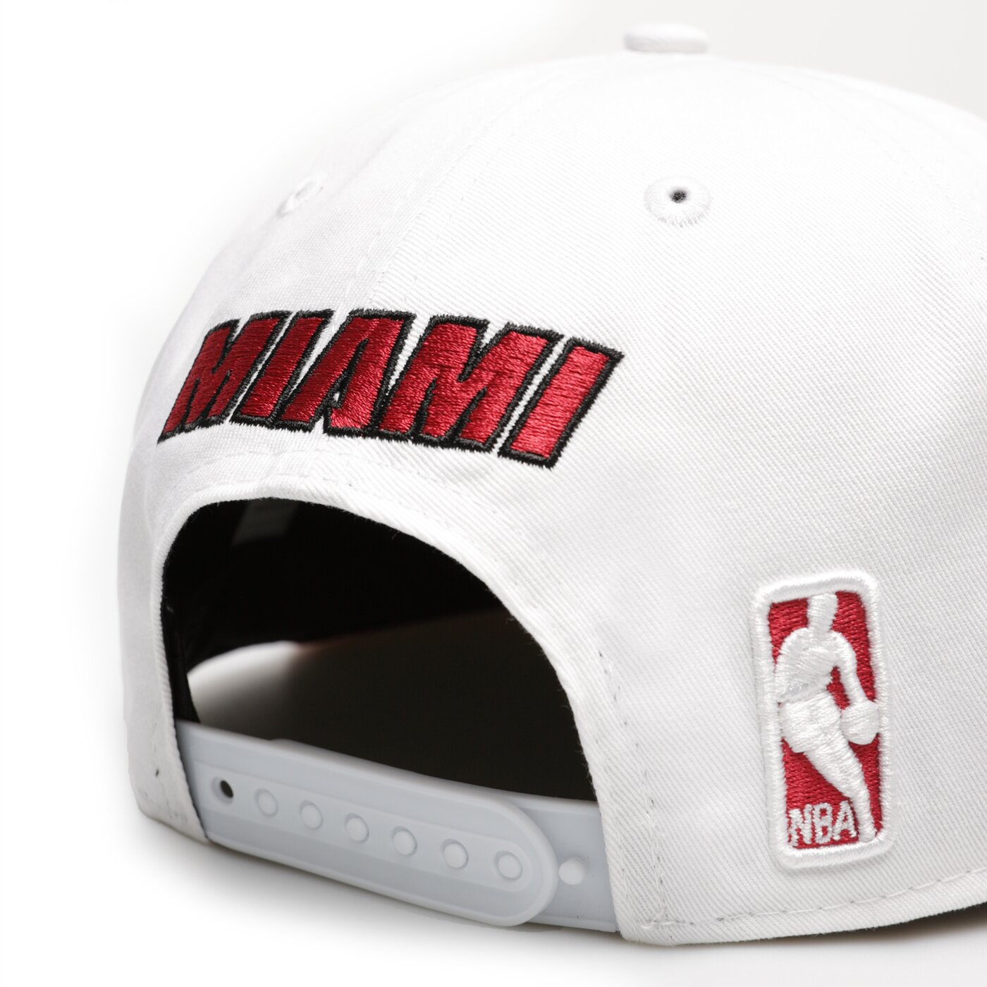 NEW ERA MÜTZE WHT CROWN TEAM 950 HEAT MIAMI HEAT Weiß