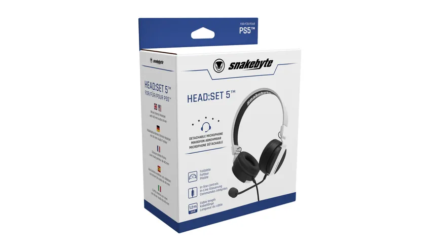snakebyte PS5 Head Set 5™