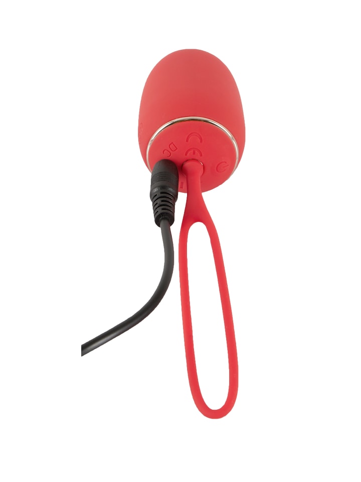 Sweet Smile Vibro-Ei RC Love Ball in rot günstig kaufen 15,5 cm