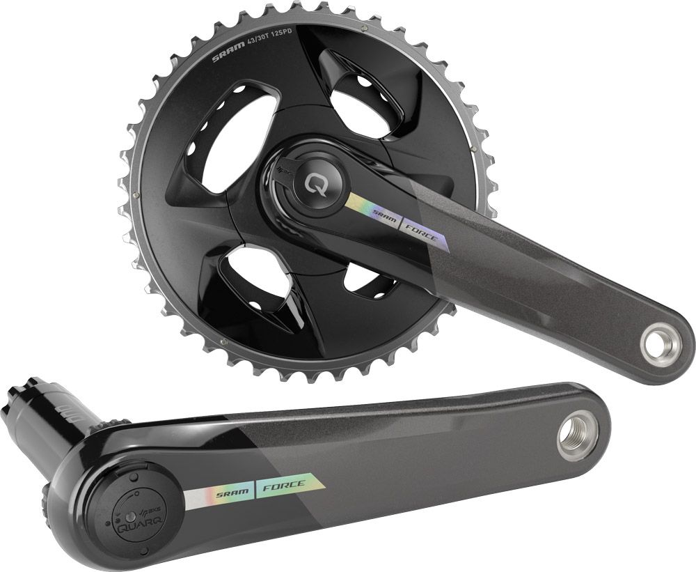 SRAM Force AXS DUB Wide Powermeter 2x12-fach Kurbel 43/30T kaufen | Bike-Discount