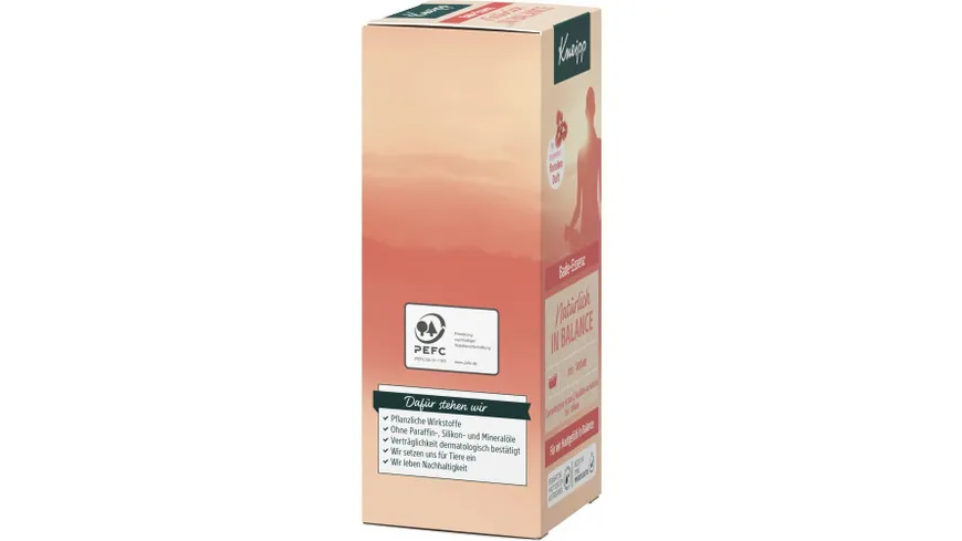 Kneipp Bade-Essenz Natürlich In Balance 100 ml