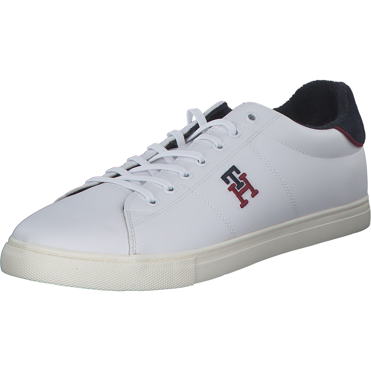 Tommy Hilfiger FM0FM04350, Sneakers Low, Herren, white