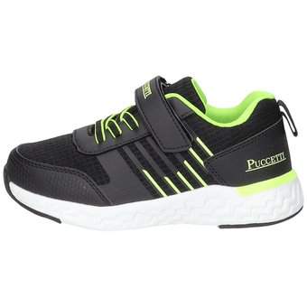 Puccetti Sneaker in schwarz