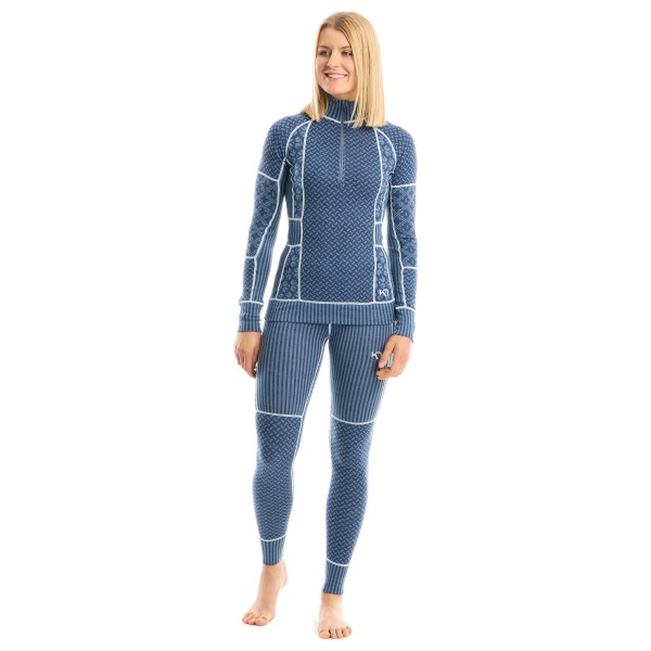 Kari Traa - Women's Smekker Half-Zip - Merinounterwäsche