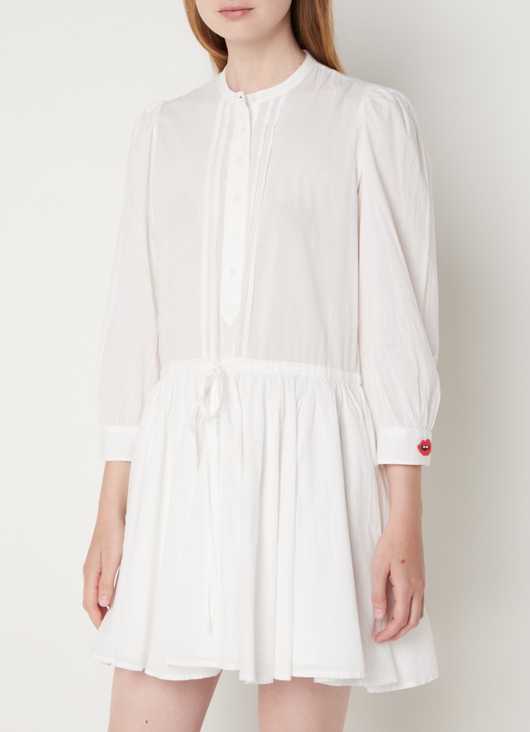 Zadig&Voltaire Ranil mini dress with back print