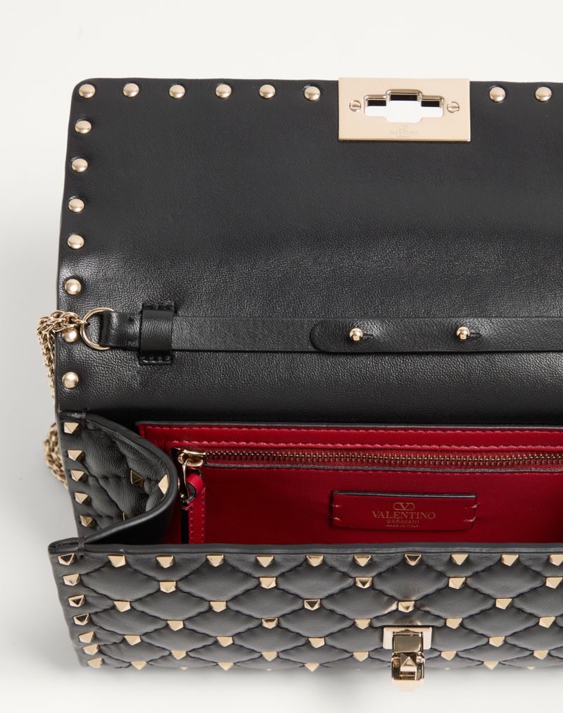 Bolsa de ombro Rockstud Spike Nappa