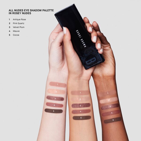 Bobbi Brown Bare Nudes Lidschatten Palette