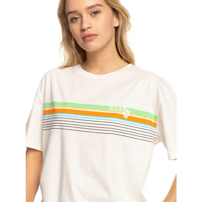 Roxy Vibrations Beach T-Shirt Damen