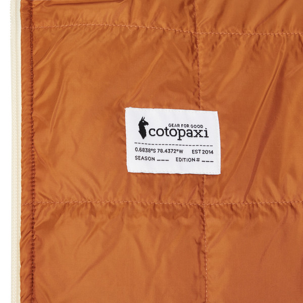 TECA CALIDO HOODED JACKET Herren - Übergangsjacke