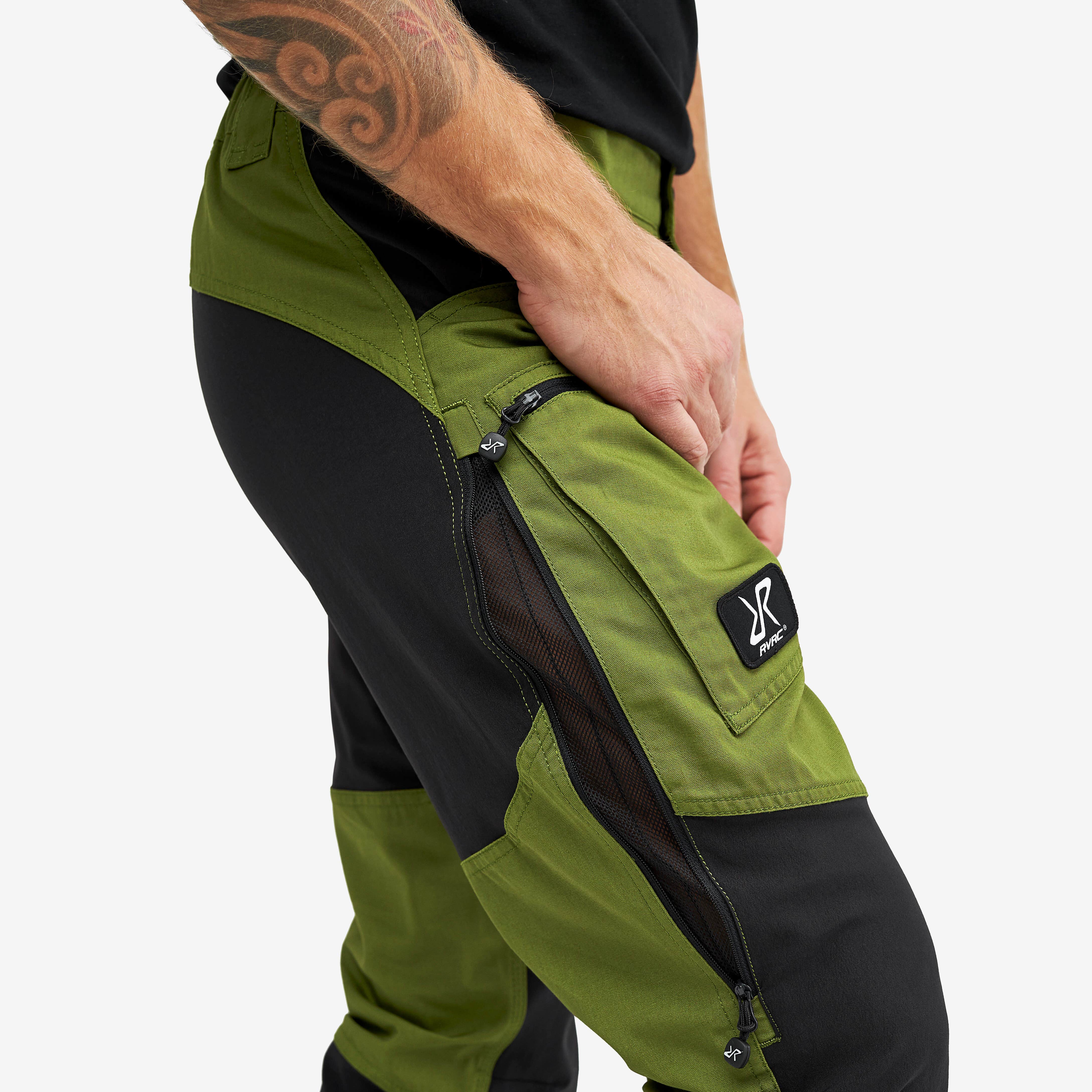 Nordwand Pro Pants Homme Cactus Green