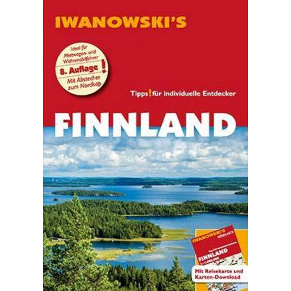 Finnland - Reiseführer von Iwanowski - Reiseführer