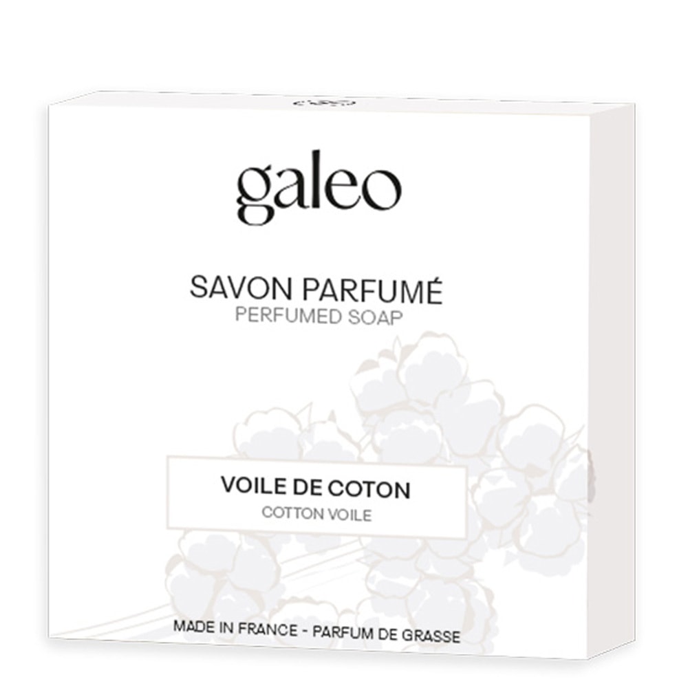 galeo Savon 100gr voile de coton Savon