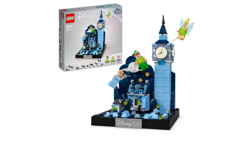 LEGO  43232 Peter & Wendys Flug über London
