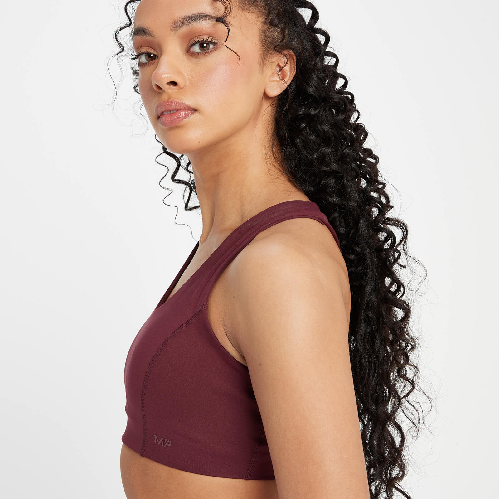 Brassière de sport Repreve® MP Composure pour femmes – Pourpre délavé