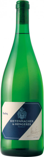 2021 Riesling 1 Liter halbtrocken 1,0 L - Weingut Kistenmacher-Hengerer