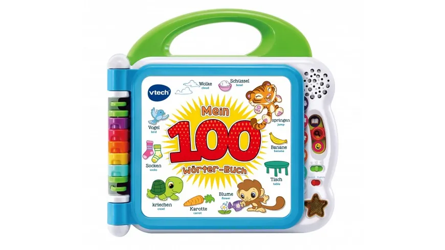 VTech - Baby - Mein 100-Wörter-Buch