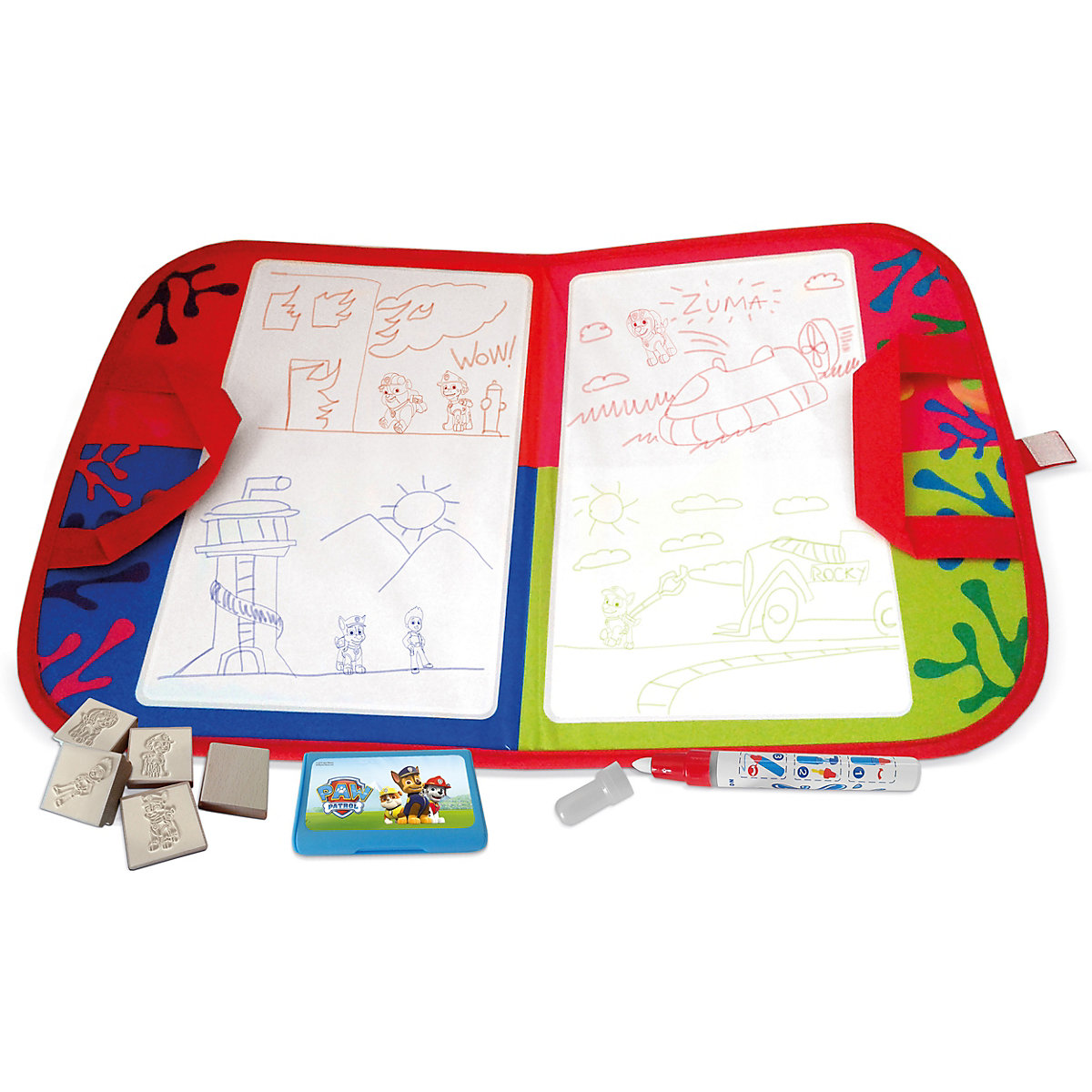 Stamp Splash - Wasserstempel-Set PAW PATROL