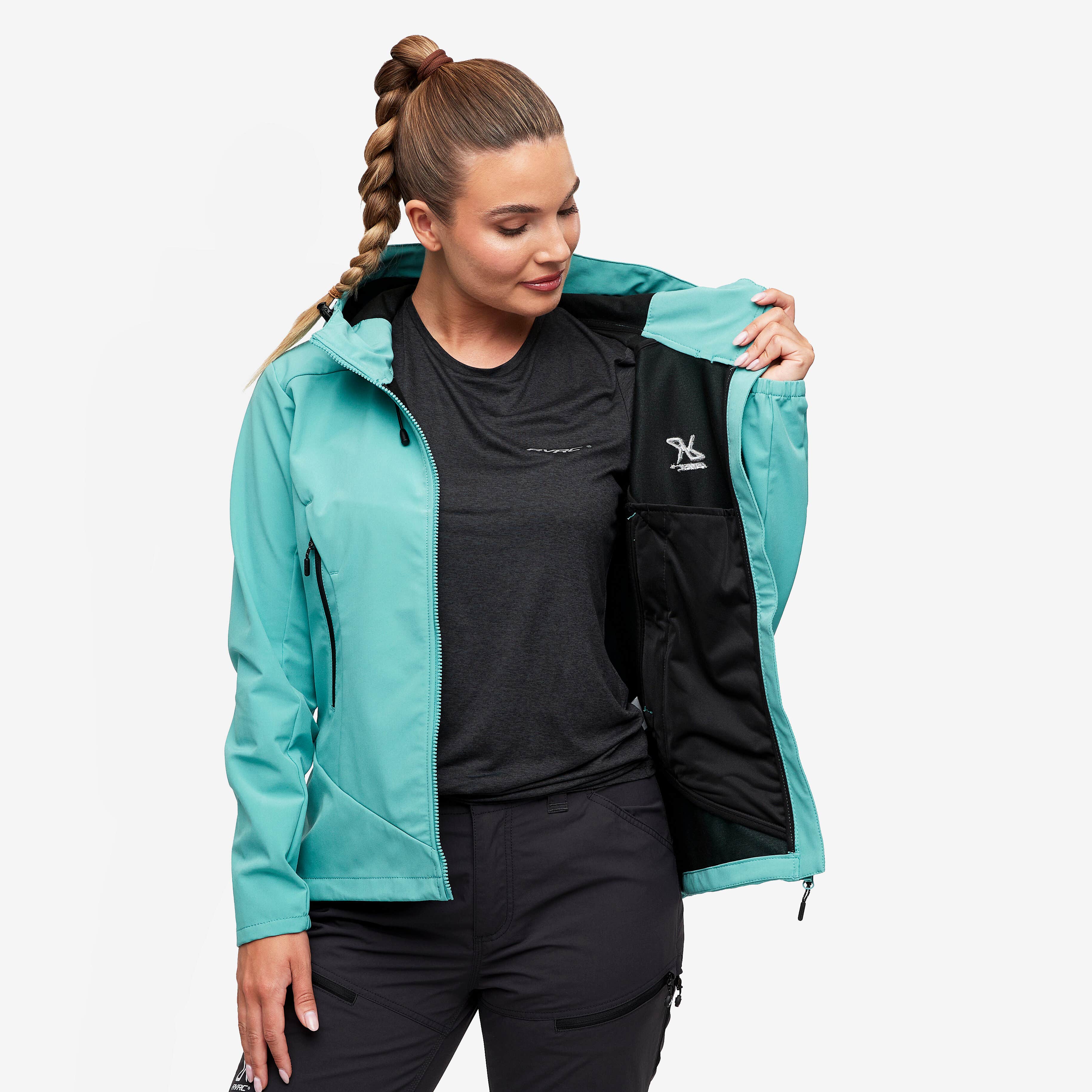 Reckon Softshell Jacket Femme Porcelain