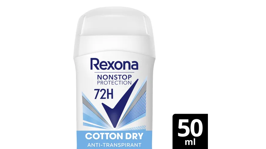 Rexona Nonstop Protection 72h Cotton Dry Anti-Transpirant 50 ml