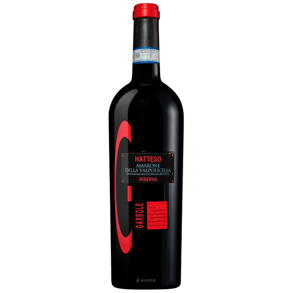 GarboleHatteso Amarone della Valpolicella Riserva 2012