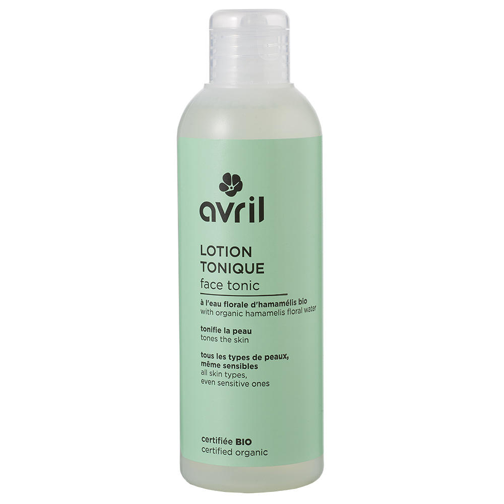 Avril Lotion tonique bio Nettoyant