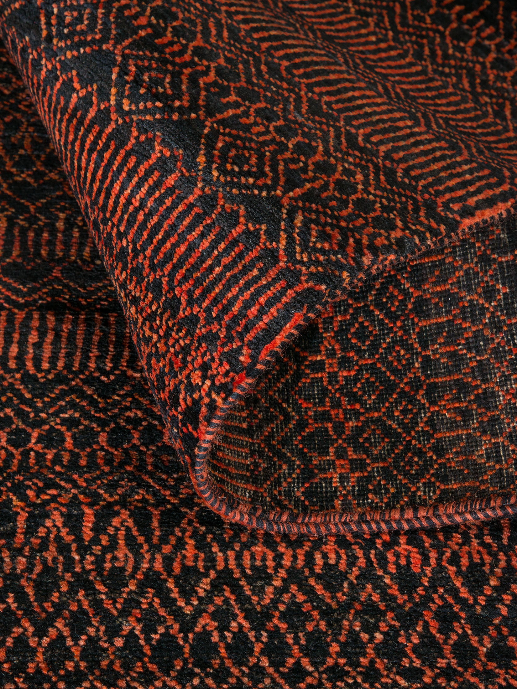 Contemporary Gabbeh ca. 80 x 246 cm, Unikat / Einzelstück