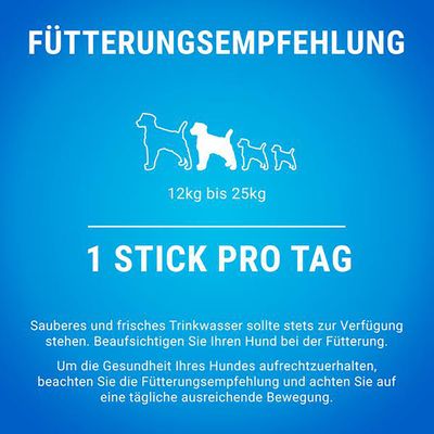 PURINA Dentalife Tägliche Zahnpflege-Snacks für mittelgroße Hunde