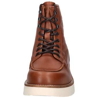 Tommy Hilfiger Th American Schnür Boots in braun
