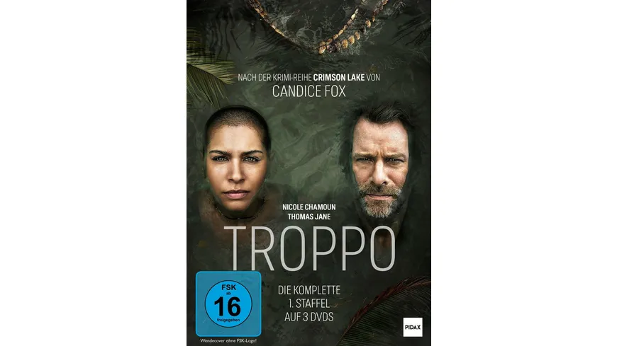 Troppo, Staffel 1 / Die ersten 8 Folgen der der fesselnden Krimiserie nach den Bestsellern von Candice Fox  [3 DVDs]