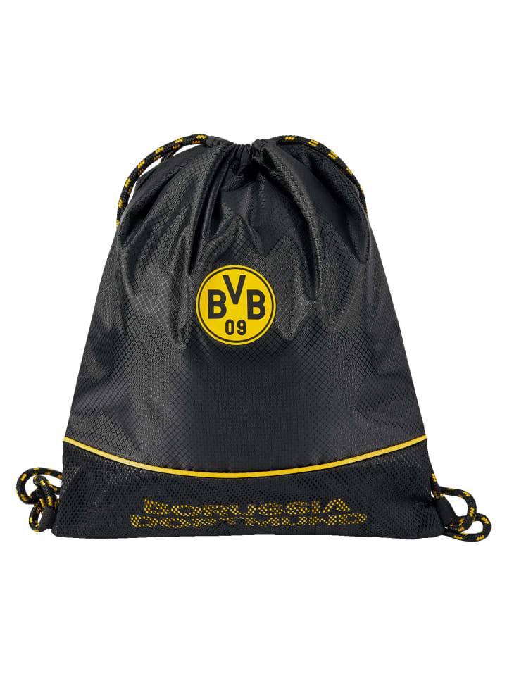 BVB BVB Turnbeutel in schwarz günstig kaufen 42 x 36 cm