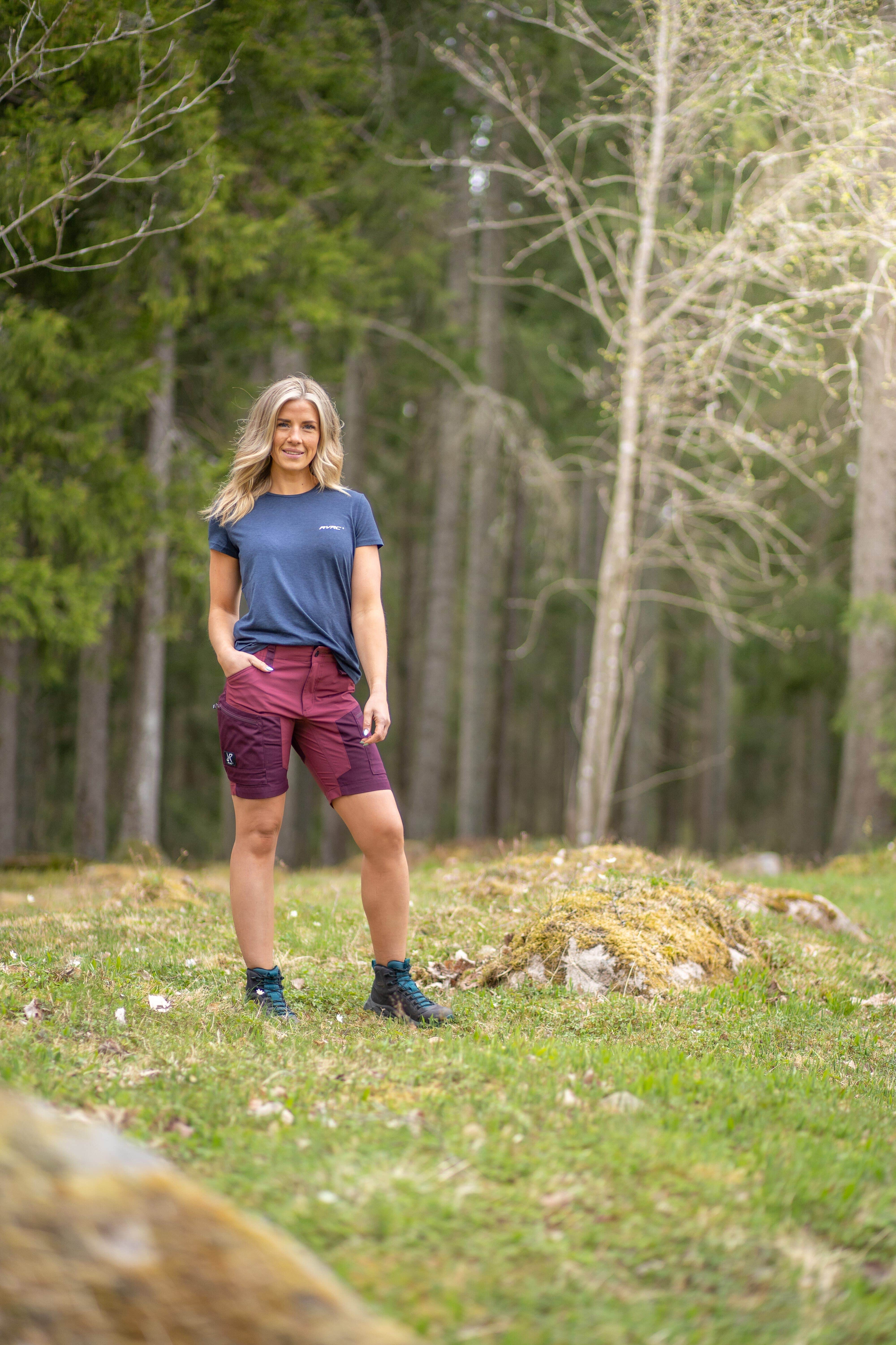 Vagabond Tee Femme Tofu Melange