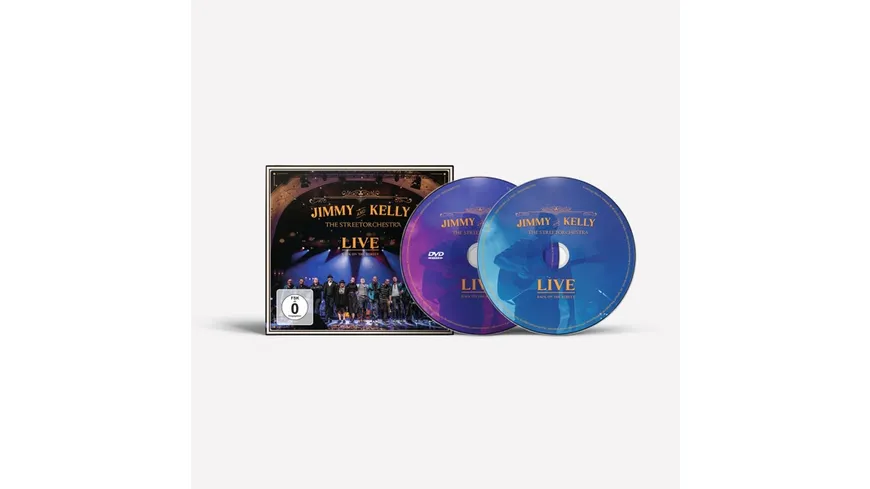 LIVE - BACK ON THE STREET (CD + DVD)
