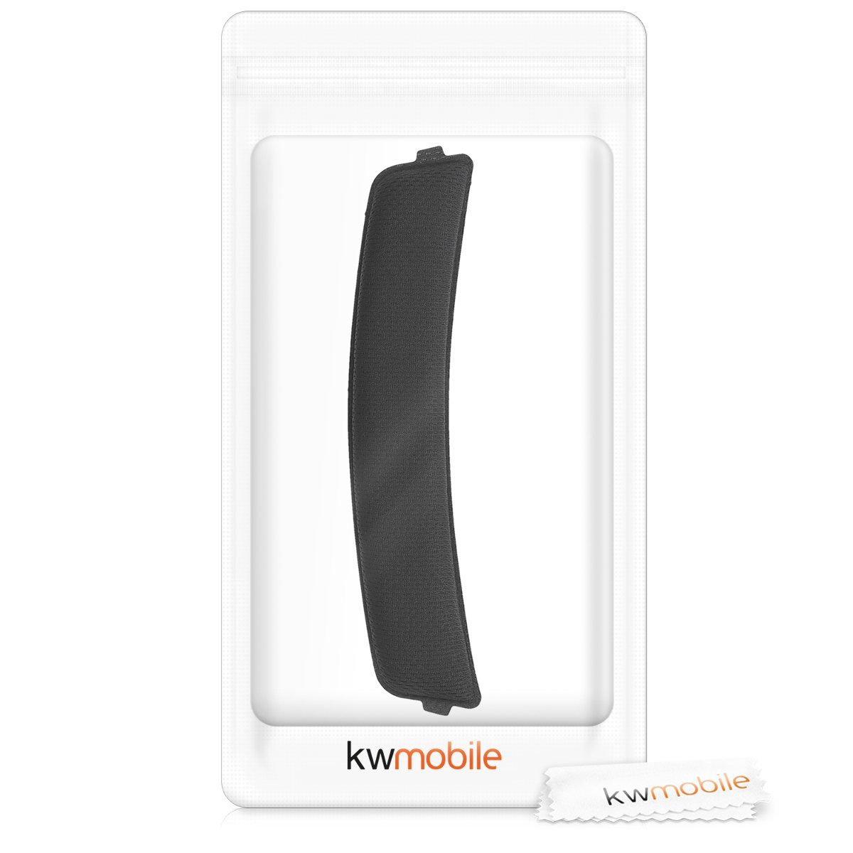 kwmobile Bügelpolster Kopfbügelpolster für Logitech G933 / G933S / G633, Ersatz Neopren Bügelpolster für Headphones