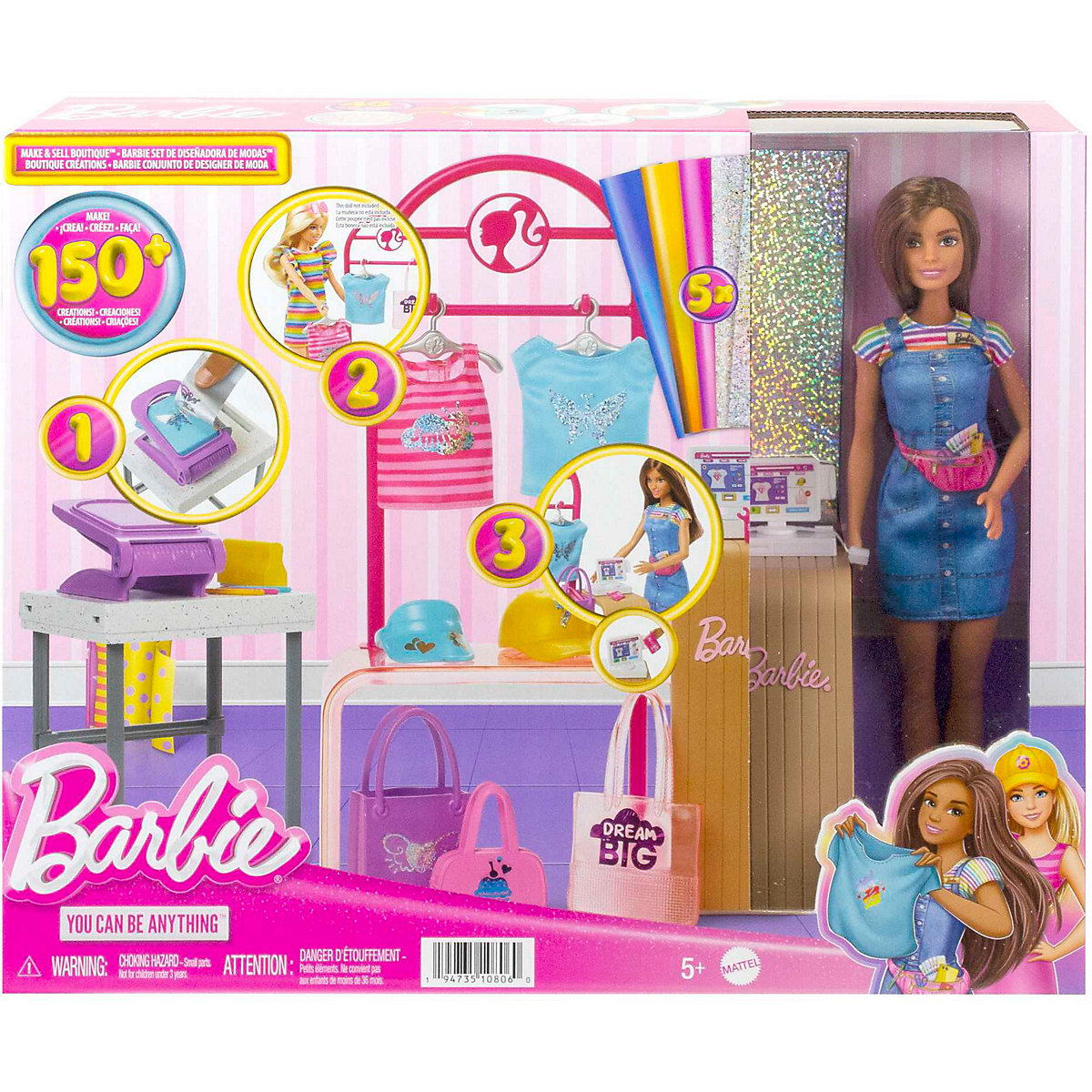 Barbie Modeboutique