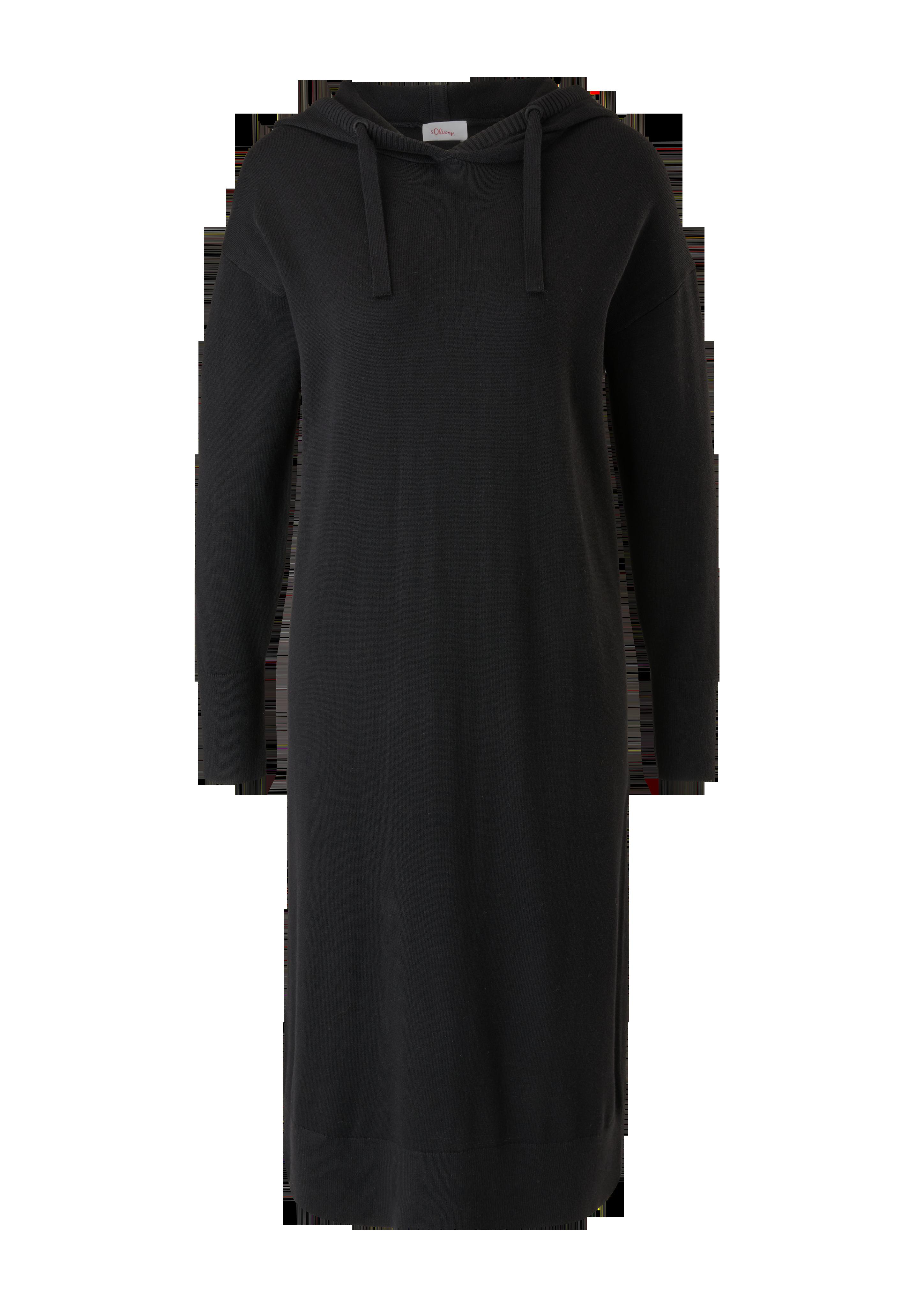 Kapuzenkleid aus Viskosemix  2121294-9999
