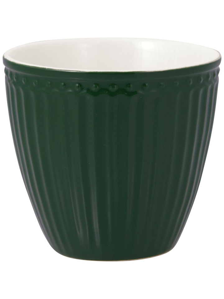 Greengate Latte Cup ALICE PINEWOOD GREEN Grün günstig kaufen onesize
