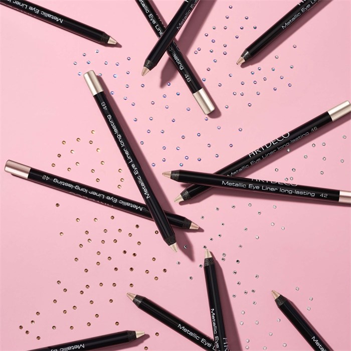 Metallic Eye Liner Long-lasting