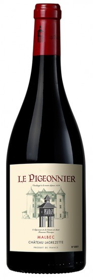 2015 Le Pigeonnier Rouge Cahors AOP trocken - Château de Lagrézette