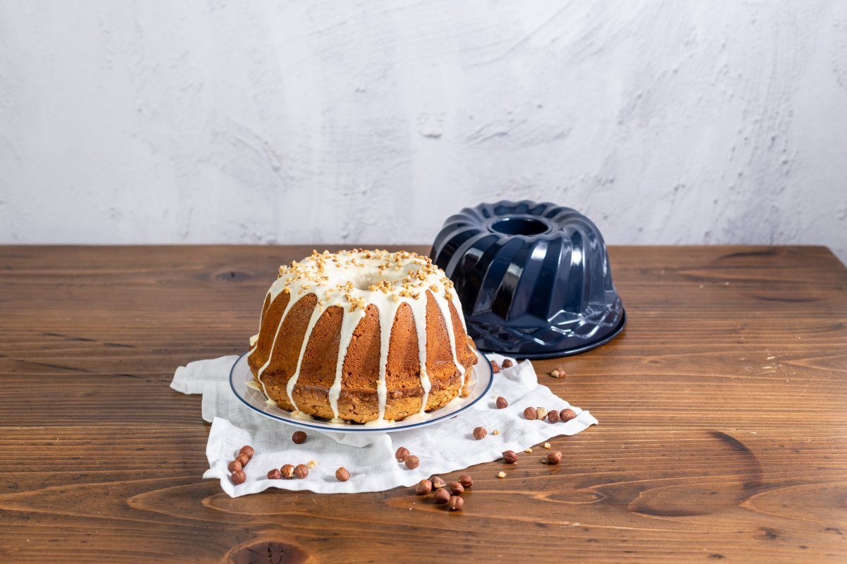 Dr. Oetker Gugelhupfform Back-Liebe Emaille