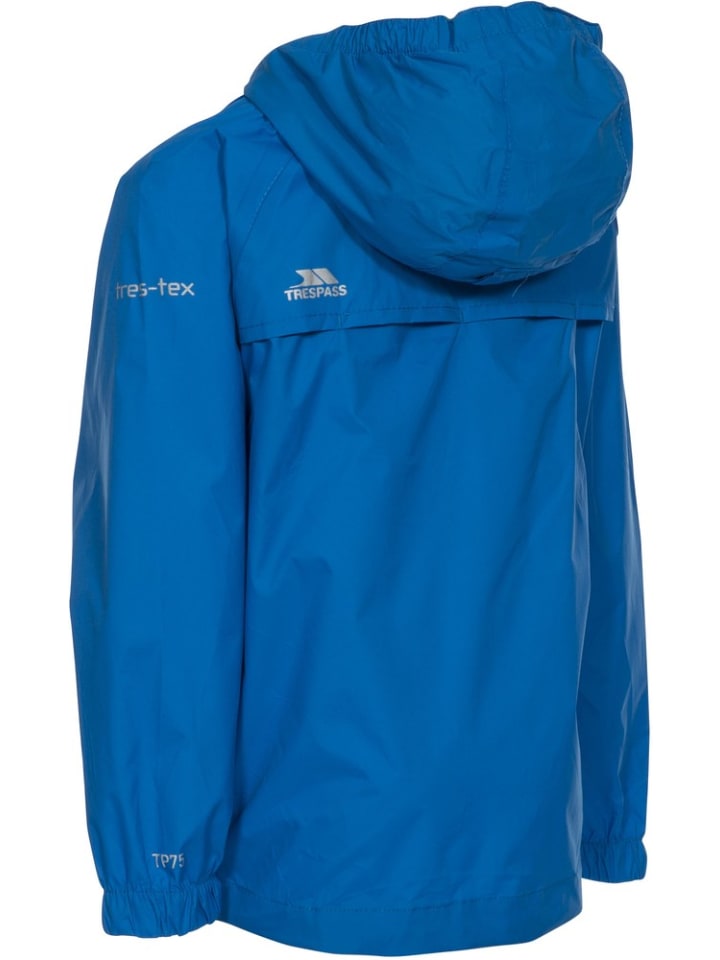 Trespass Kinder Regenjacke in Blau günstig kaufen