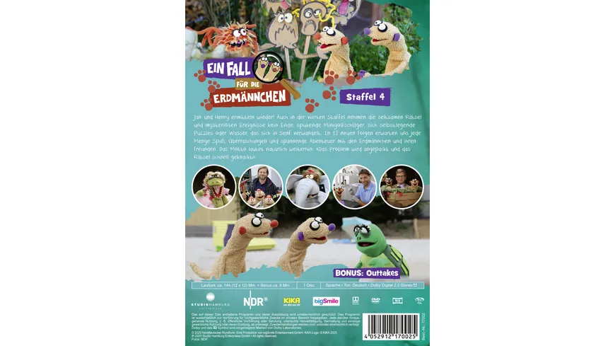 Ein Fall für die Erdmännchen - Staffel 4