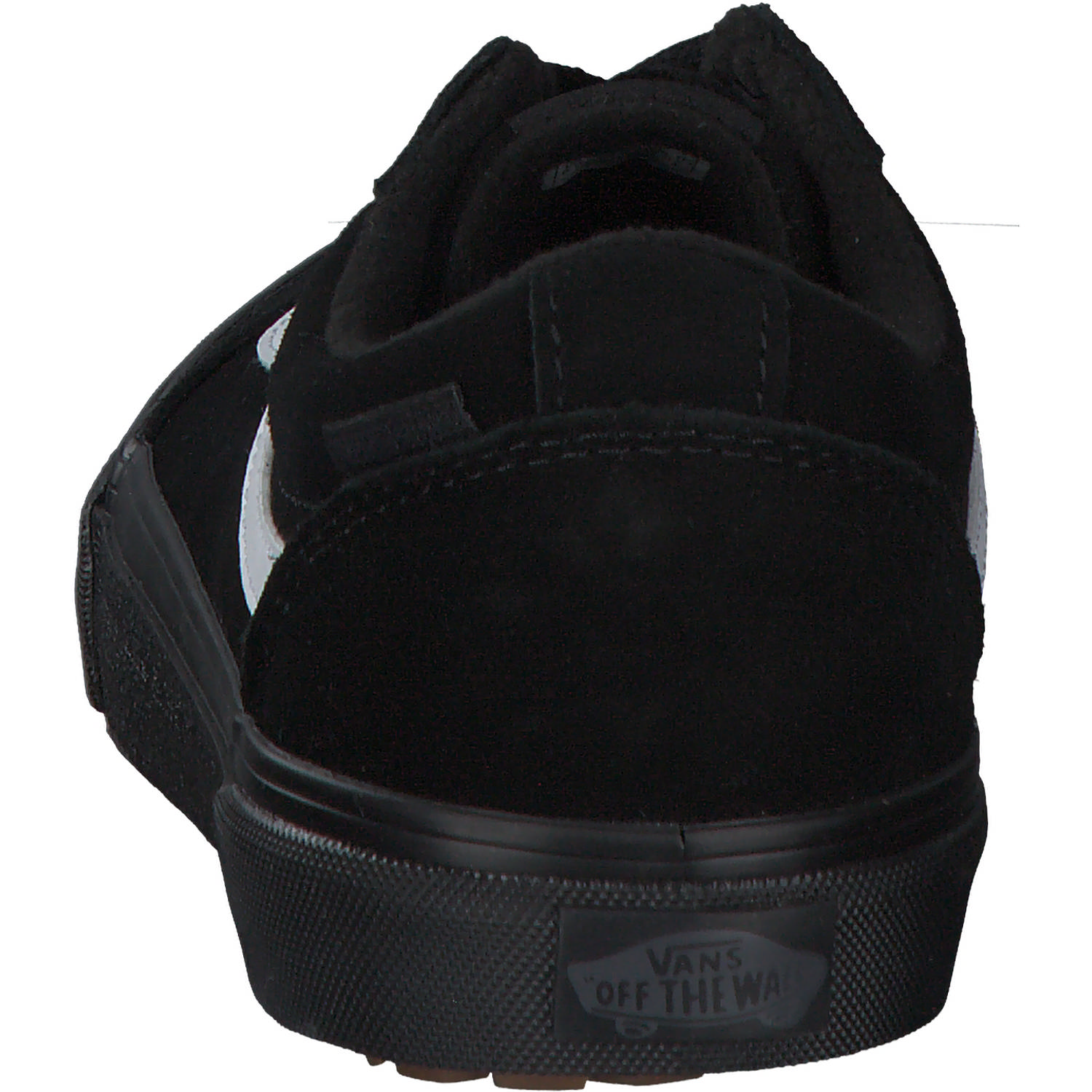 Vans YT Ward VN0A5KY7, Sneakers Low, Schwarz (Black/Black)