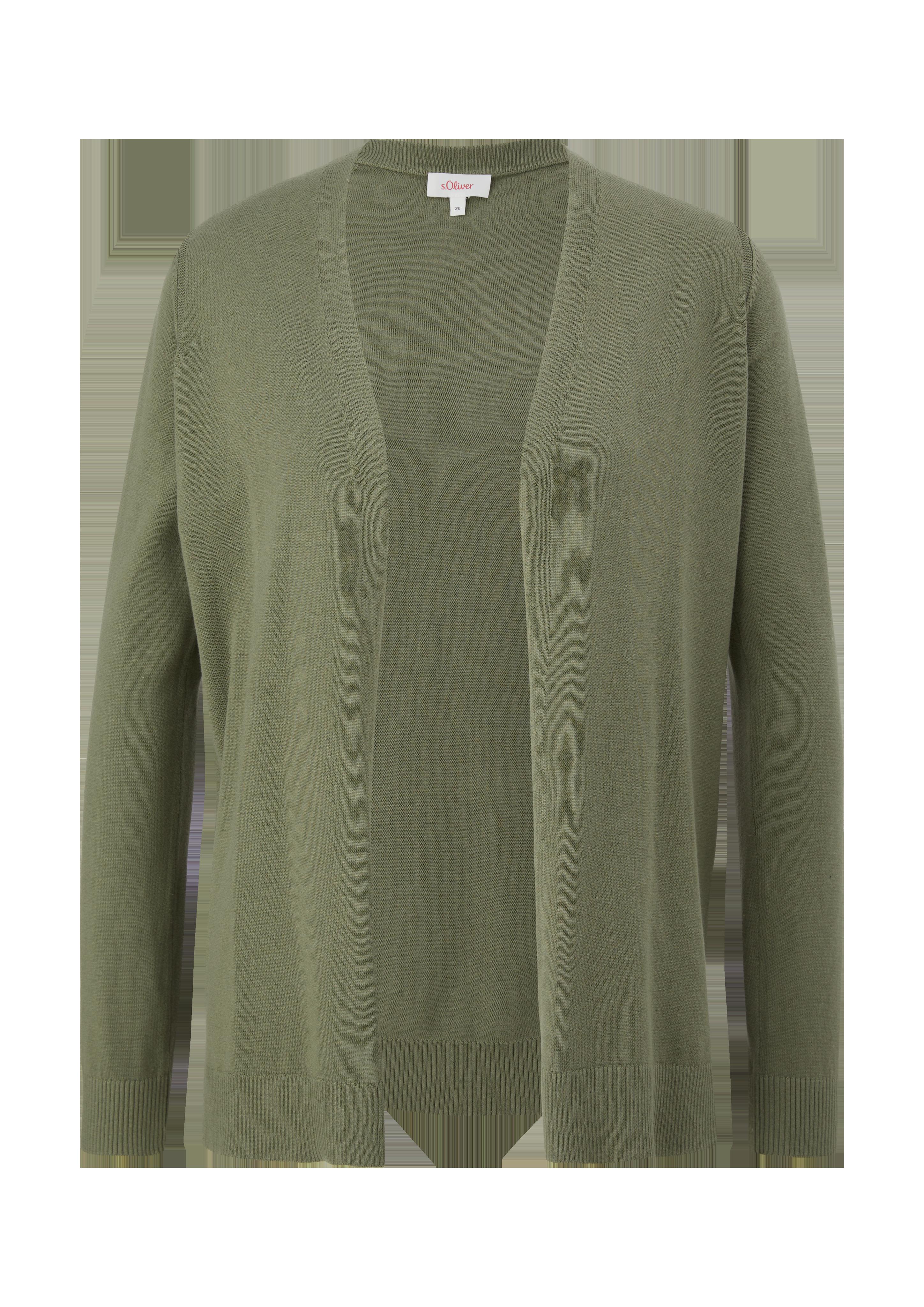 Strickjacke aus Viskosemix  2127027-7928
