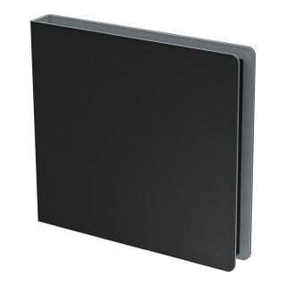 Ultimate Guard Supreme Collectors Album QuadRow 3-Ring XenoSkin SLIM - Schwarz